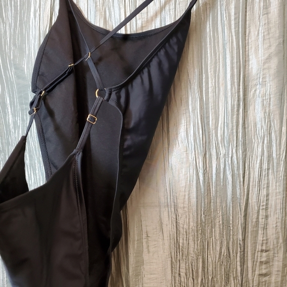 BETTY JADE Black One Piece Cut Out Bathing Suit - Picture 11 of 11